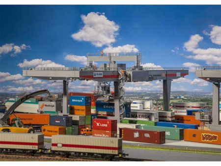 Faller HO Containerbrücke