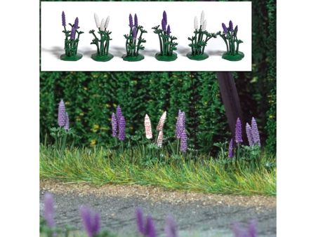 Busch Wild-Lupinen H0              
