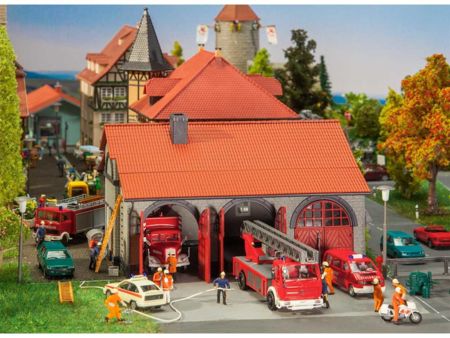 Faller HO Feuerwehrgerätehaus