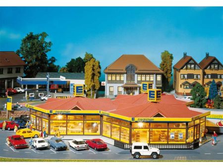 Faller HO Edeka-Markt Friedrichsen