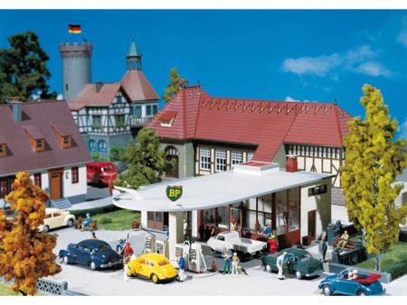 Faller HO BP-Tankstelle