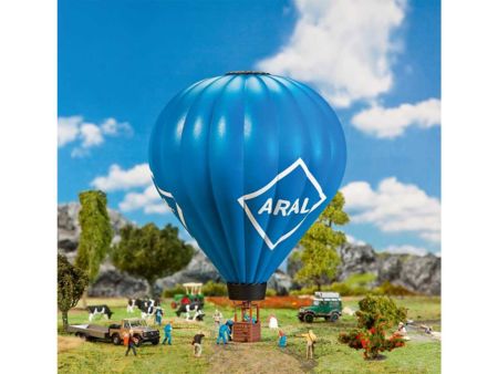 Faller HO Heißluftballon mit Gasflamme