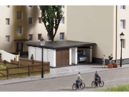 Auhagen TT 2 Fertigteilgaragen