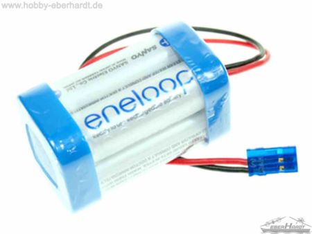 eneloop AA Akkupack 2x2 Würfel Ni-Mh 4,8V 2000mAh