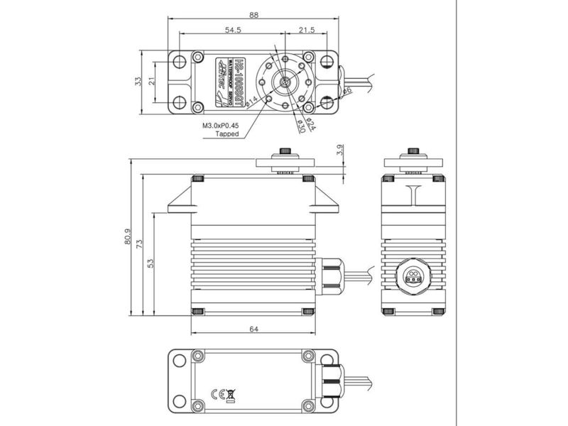 Servo HS-1005SGT
