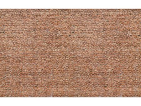Heki  Ziegelsteinmauer H0
