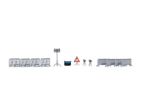 NOCH H0 Polizei-Zubehör