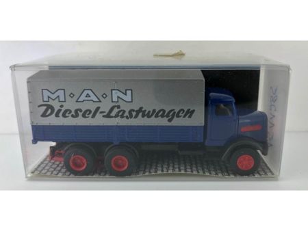 Albedo A407  MAN Diesel-Lastwagen   Second hand