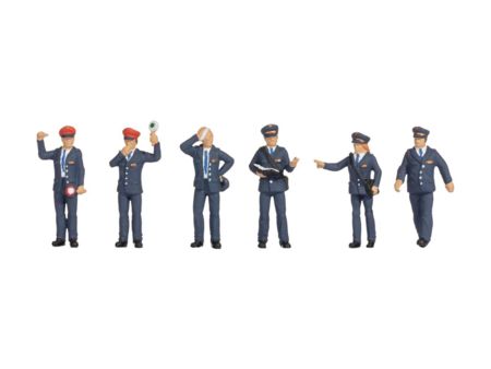 NOCH H0 Bahnbeamte Tschechien