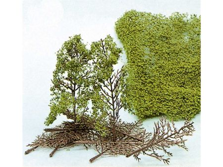 Heki  15 Rohlinge 15 cm + HEKI flor