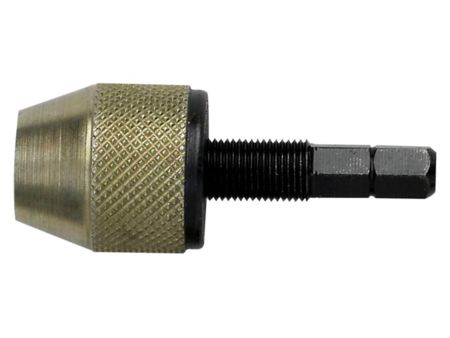 1539 - Maxi Schnellspannfutter bis 6 mm mit 1/4 Zoll 6-Kant-