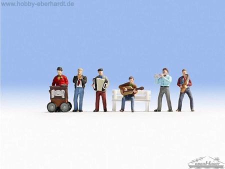 NOCH H0 Straßenmusiker