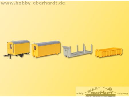 Kibri H0 Baustellengeräte