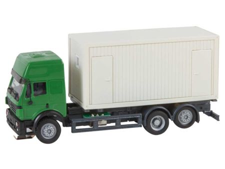 Faller Car-System LKW MB SK'94 Baucontainer (HERPA)