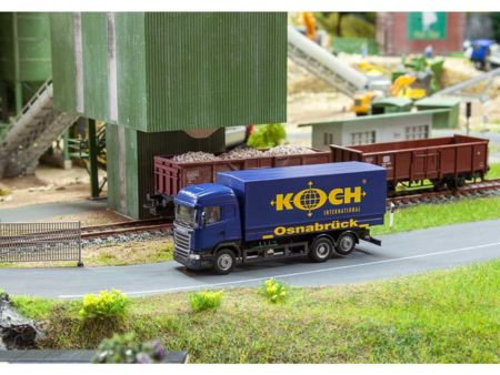 Faller Car-System LKW Scania R 13 HL Koch (HERPA)