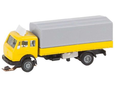 Faller Car-System LKW MB SK Pritsche/Plane (WIKING)