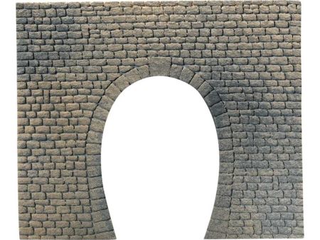 Faller H0 Dekorplatte Tunnelportal, Naturstein-Quader