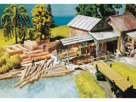 Faller Holz-Sortiment