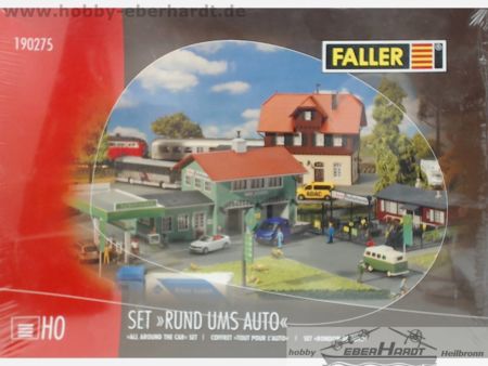 Set Rund ums Auto