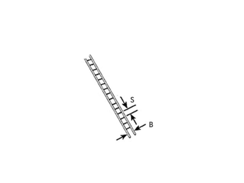 Krick LS-8 Leiter 1:48 (2 Stück)