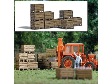 Busch Erntekisten Set H0