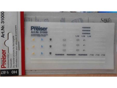 Preiser 31000     Second hand  SH3221