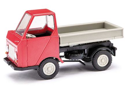 Busch HO MH: Multicar M22, Dreiseitenk