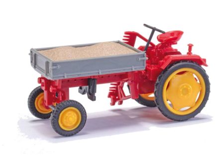 Busch Traktor RS09  m. Kies