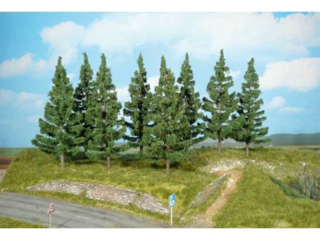Heki  8 Fichten 17 cm