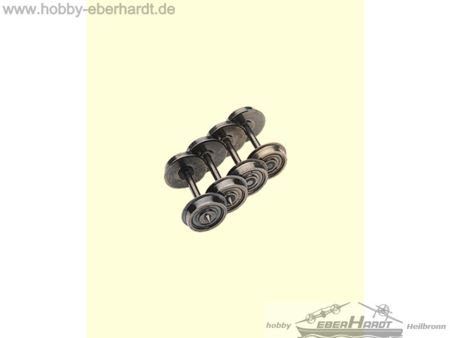 Brawa H0 Scheibenradsatz Spitzenlagerung, AC