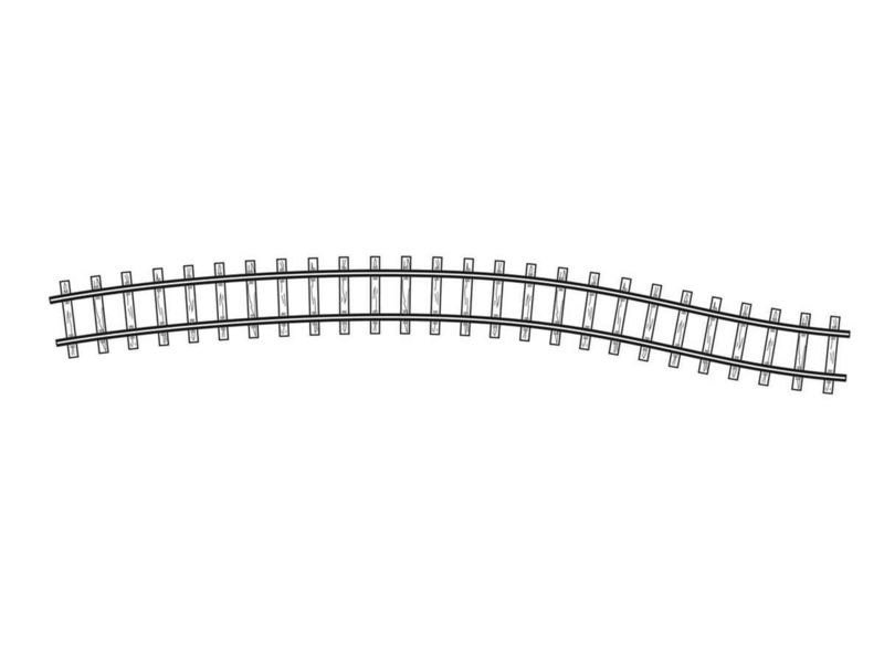 BEMO 4002 000 Flexgleis HOe 50cm  SH1525