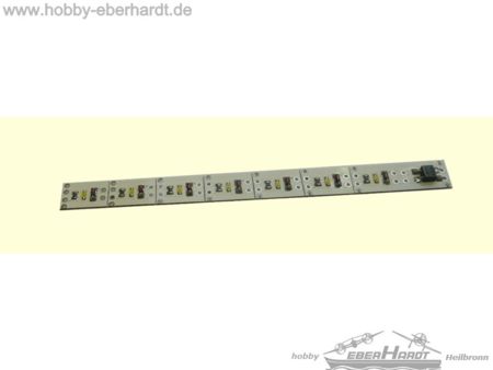 BRAWA  H0 LED-Beleuchtungsplatine, warmweiß, längenvariabel