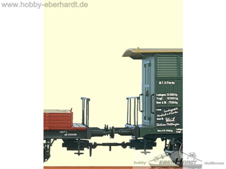 BRAWA  H0 Starrkupplung