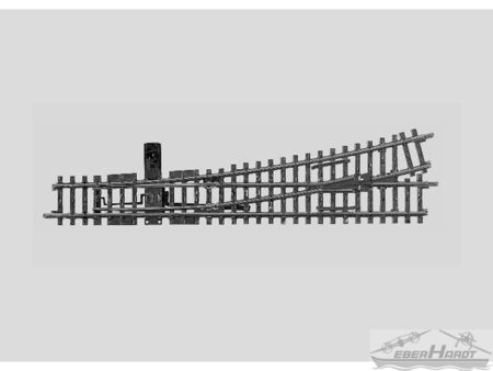 Märklin  K-Gleis  Weiche links r902,4 mm