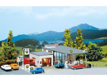 Faller  Spur N BP-Tankstelle