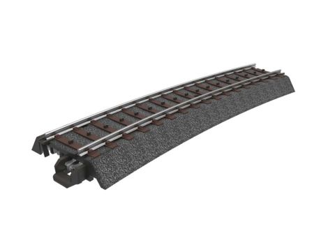 Märklin  C-Gleis  Gebogenes Gleis Gleis r 515