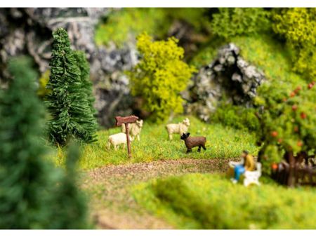 Faller  Spur N Figuren-Set mit Mini-Sound-Effekt Schafe