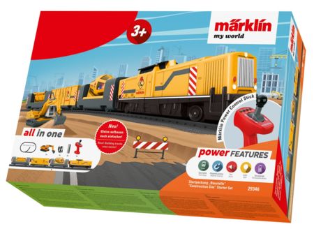 Märklin my world - Startpackung Baustelle
