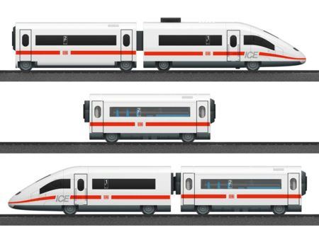 Märklin My World Startpackung ICE 3