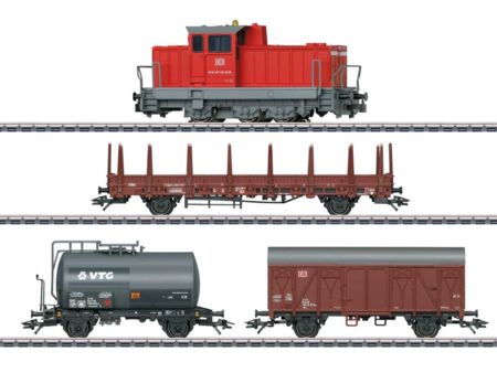 Märklin HO Digital-Startpackung Moderner Rangierbetrieb