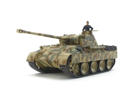Tamiya 1:48 Panther Ausführung D