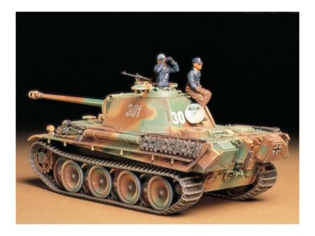 Tamiya 1:35 Dt. SdKfz.171 Panther G Späte A.(2)