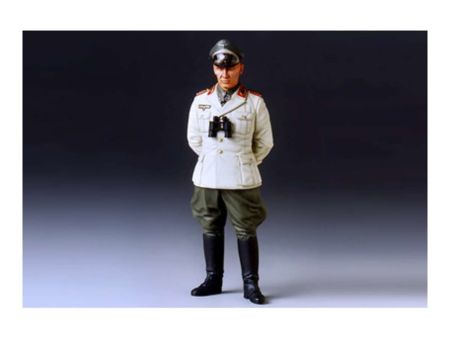 Tamiya 1:16 Figur Feldmarsch. Rommel Afrika