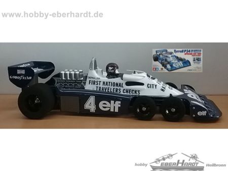 1:10 RC Tyrell P34 1977 Monac