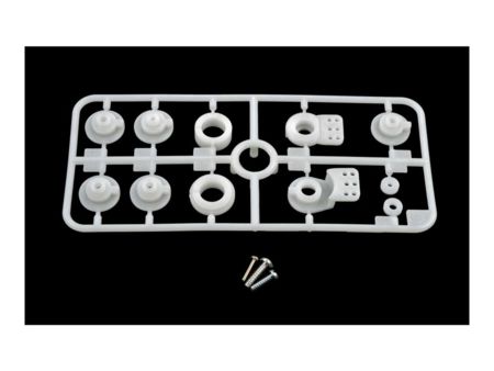 Tamiya Servosaver-Set Standard weiß