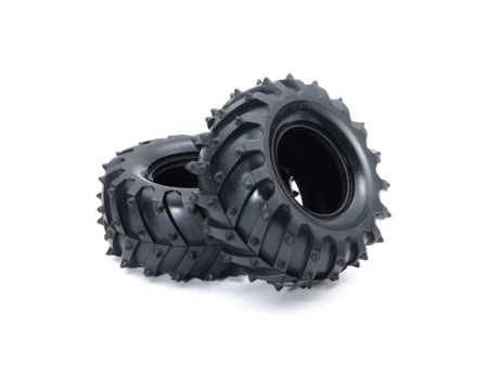 Tamiya Reifen Monster Truck (2) Wild Dagger