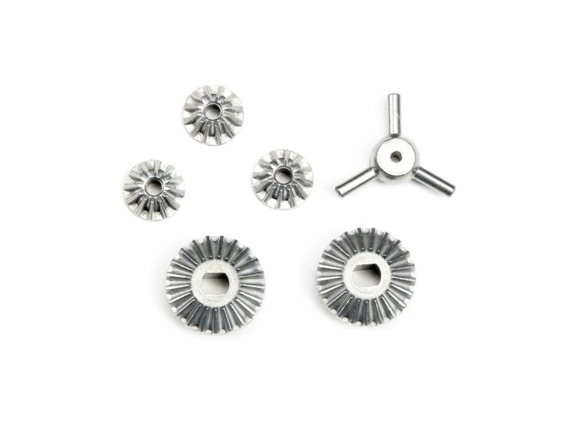 Tamiya TT-01/TNS/M-05 Kegelrad-Set Diff. (1)