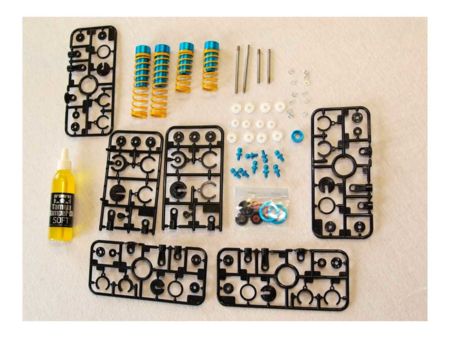 DF-02 Alu Öldruckdämpfer Set