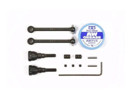 Tamiya CC-01/TA-02 Halbkardan-Set (2) vorne