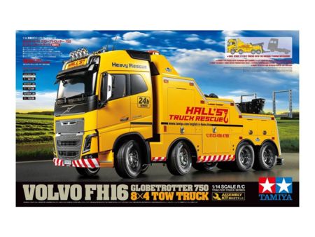 Tamiya 1:14 RC Volvo FH16 Abschlepper 8x4